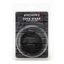 Prowler RED Cockring ajustable Cock Strap Noir